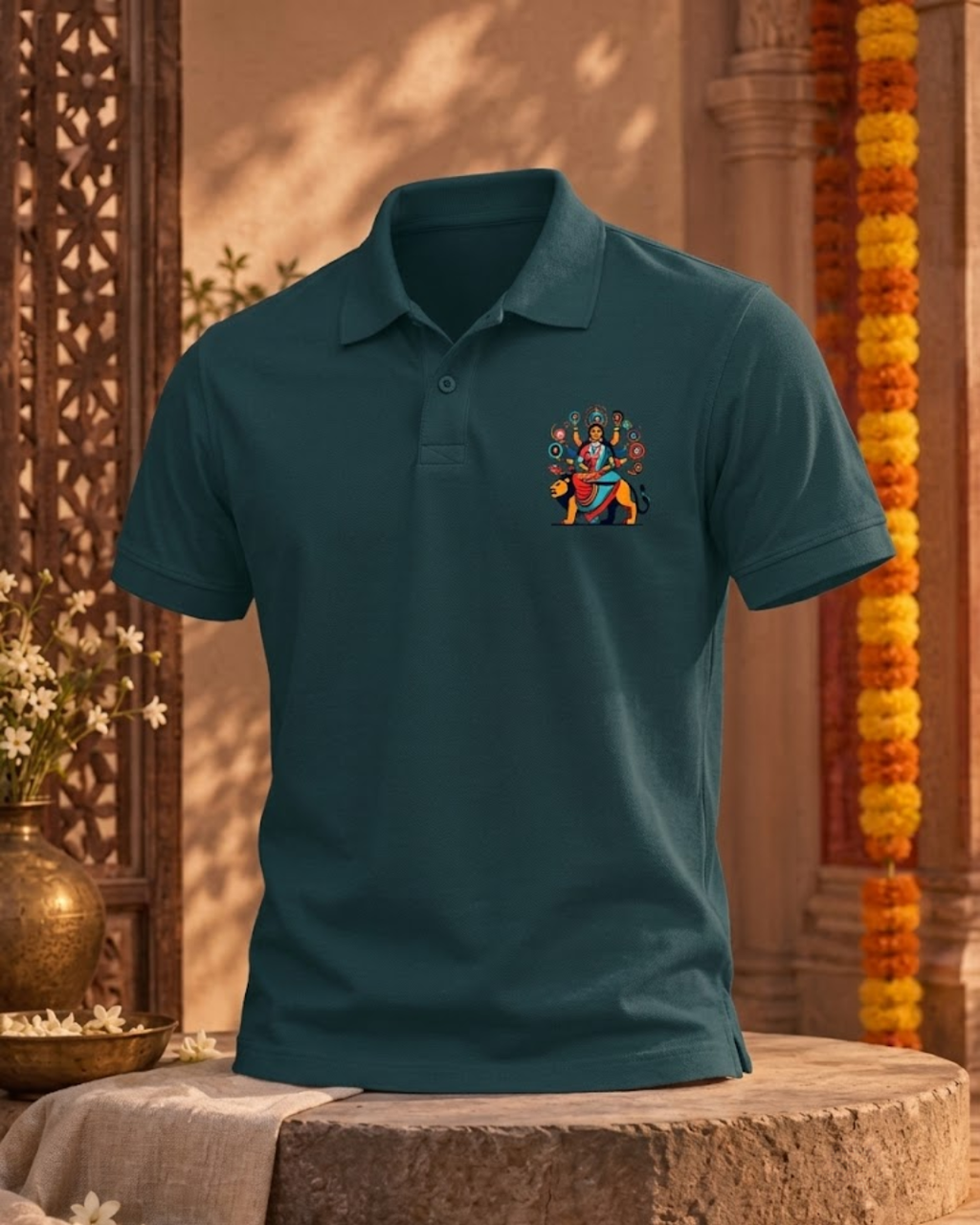 Ownfit Embroidery Men's Polo