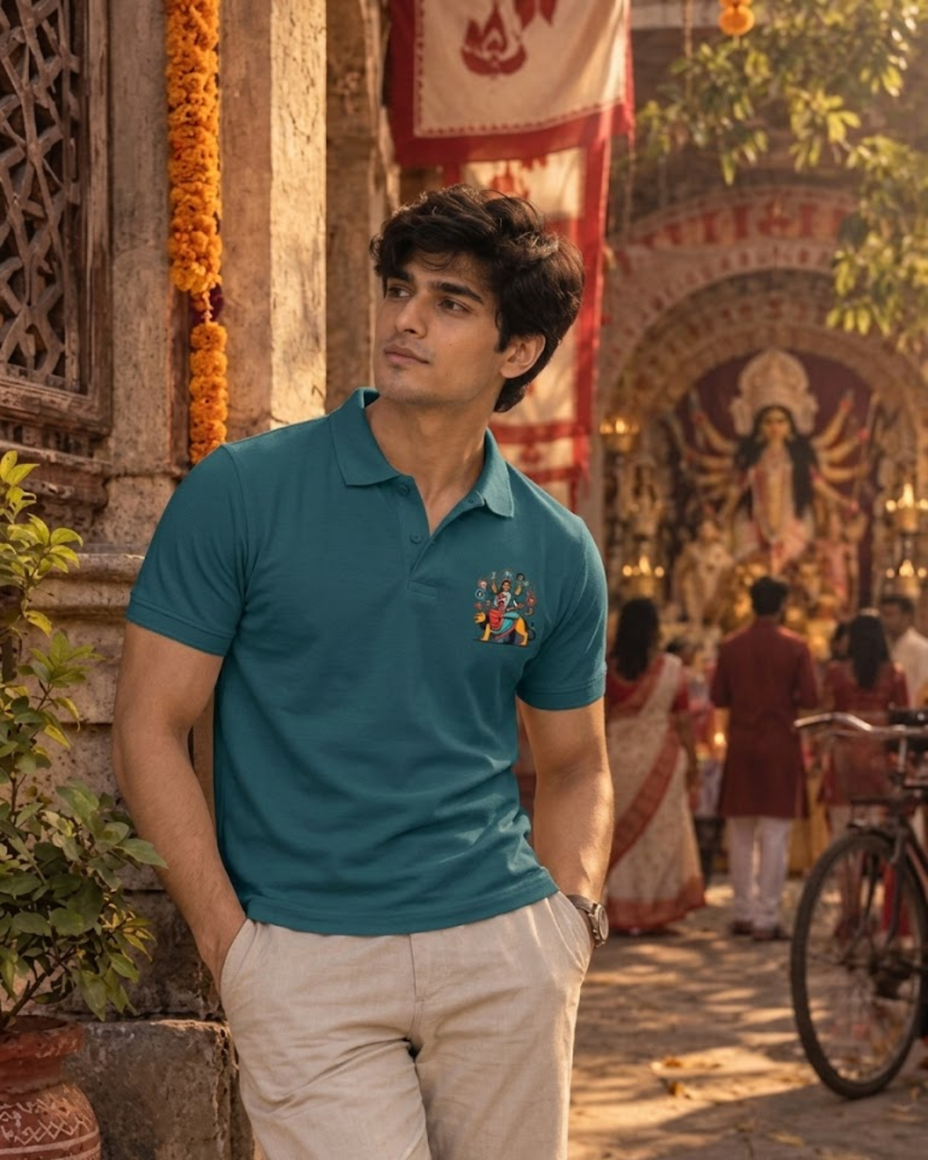 Ownfit Embroidery Men's Polo