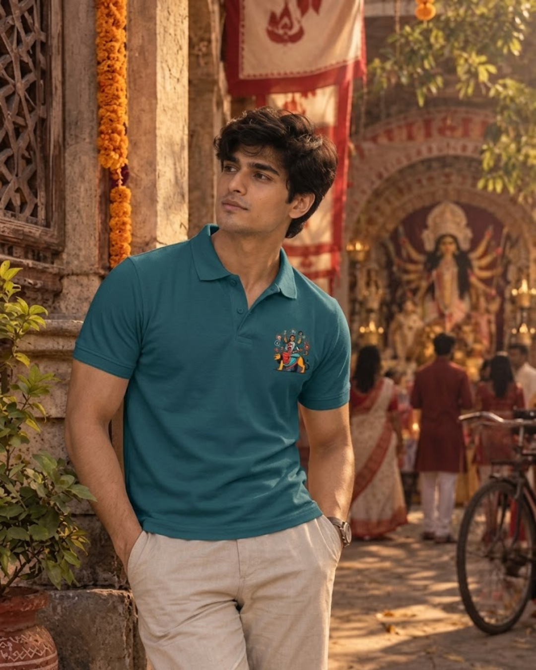 Ownfit Embroidery Men's Polo
