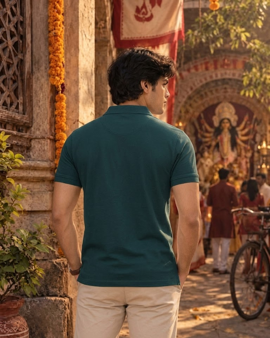 Ownfit Embroidery Men's Polo