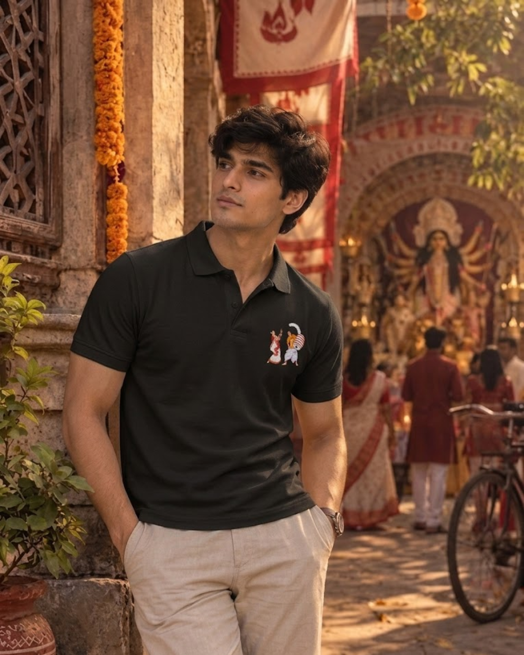 Ownfit Embroidery Men's Polo