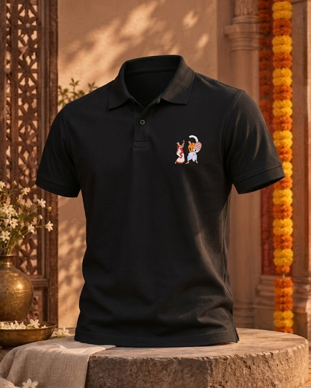 Ownfit Embroidery Men's Polo