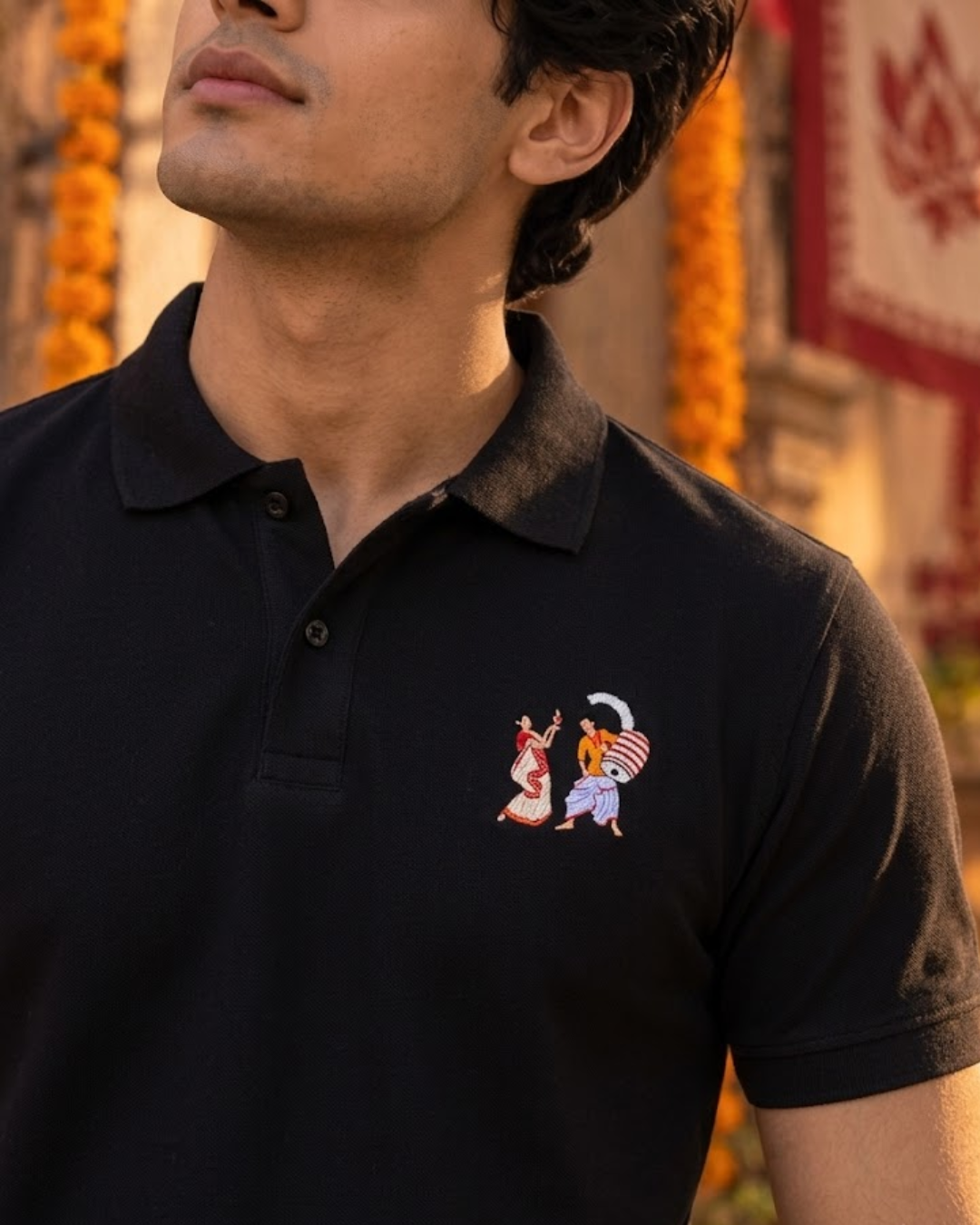 Ownfit Embroidery Men's Polo
