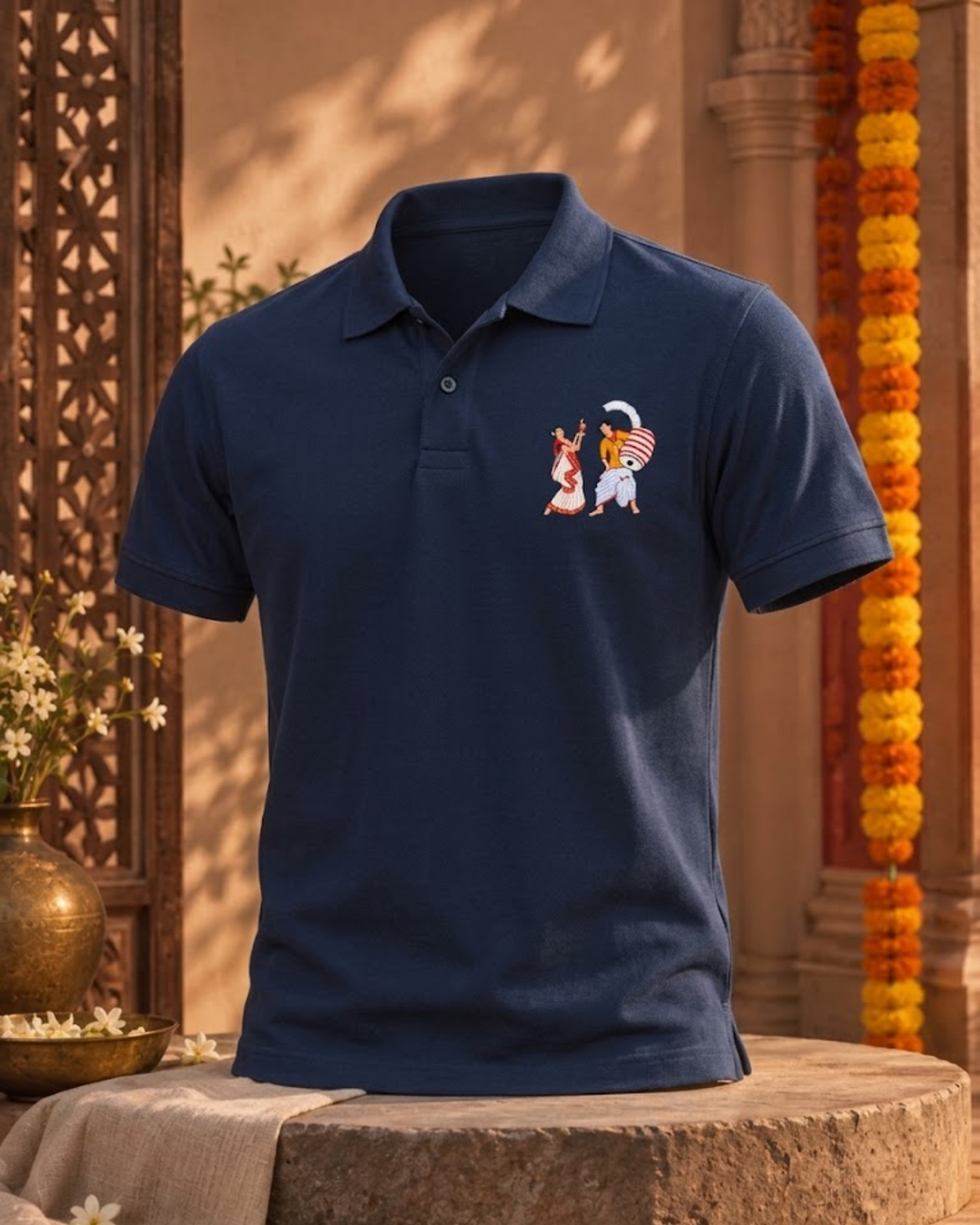 Ownfit Embroidery Men's Polo