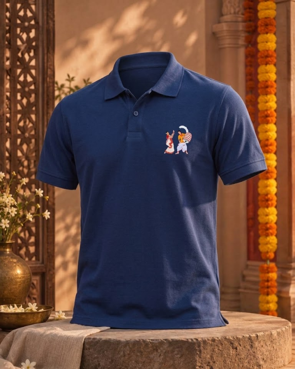 Ownfit Embroidery Men's Polo