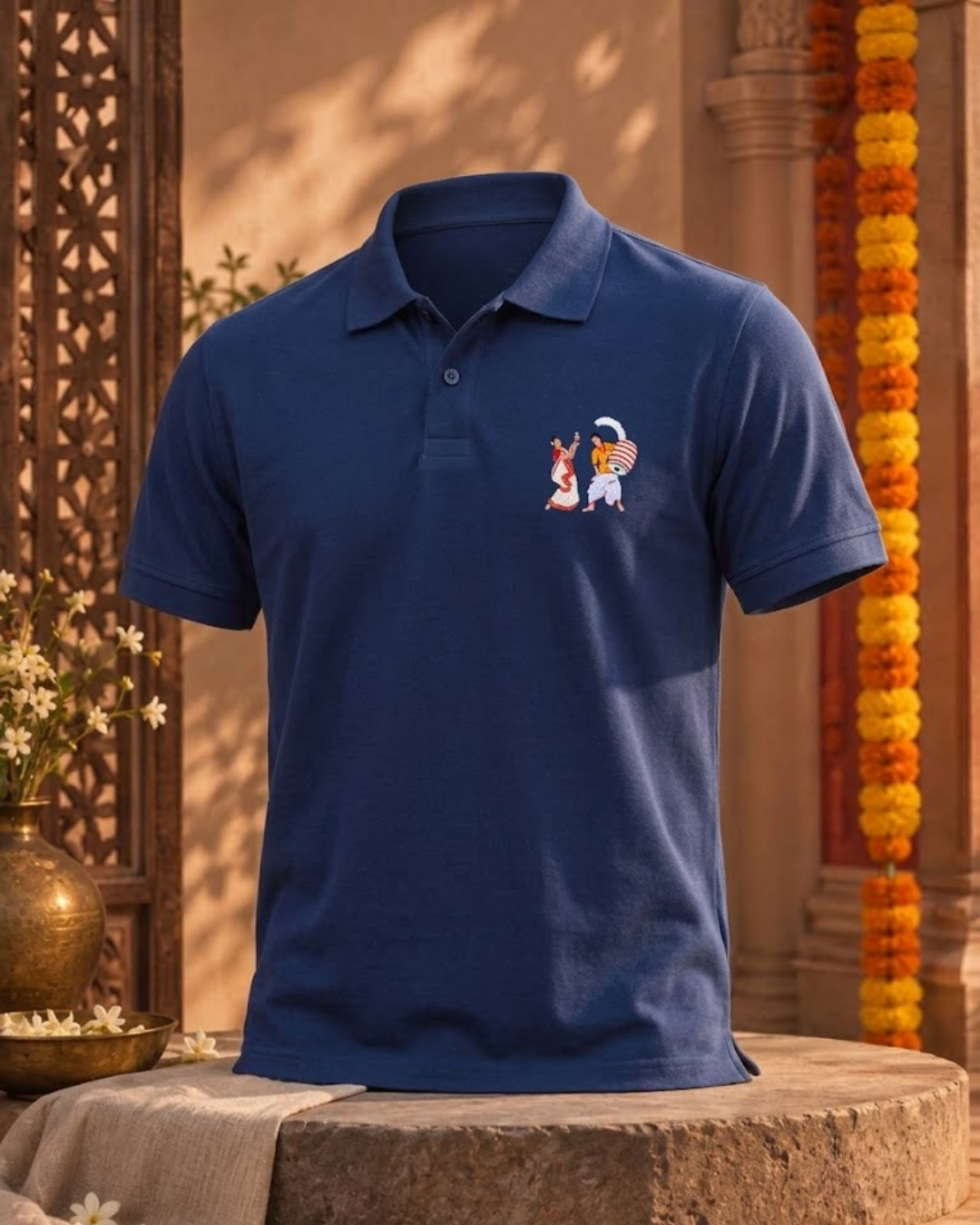 Ownfit Embroidery Men's Polo