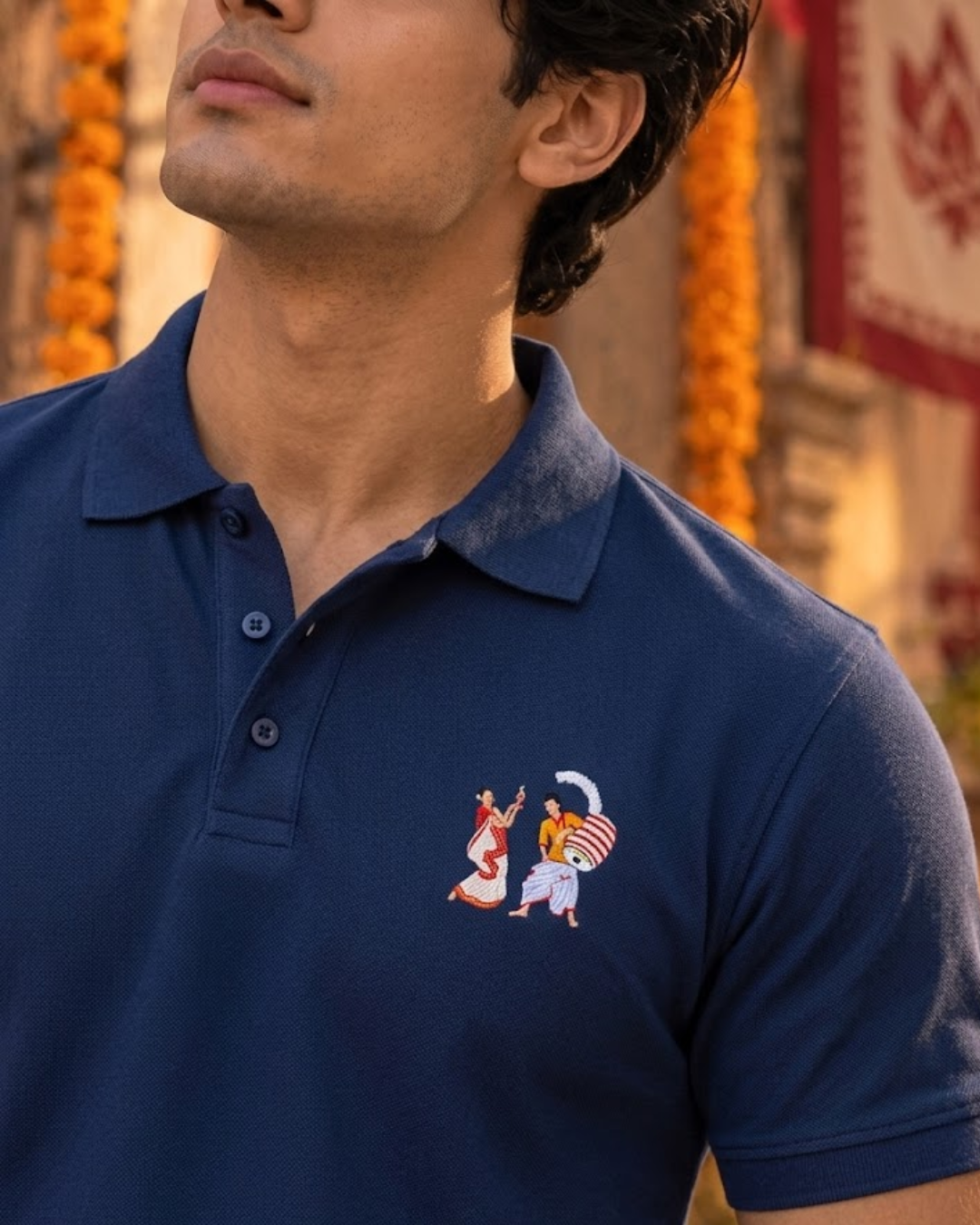 Ownfit Embroidery Men's Polo