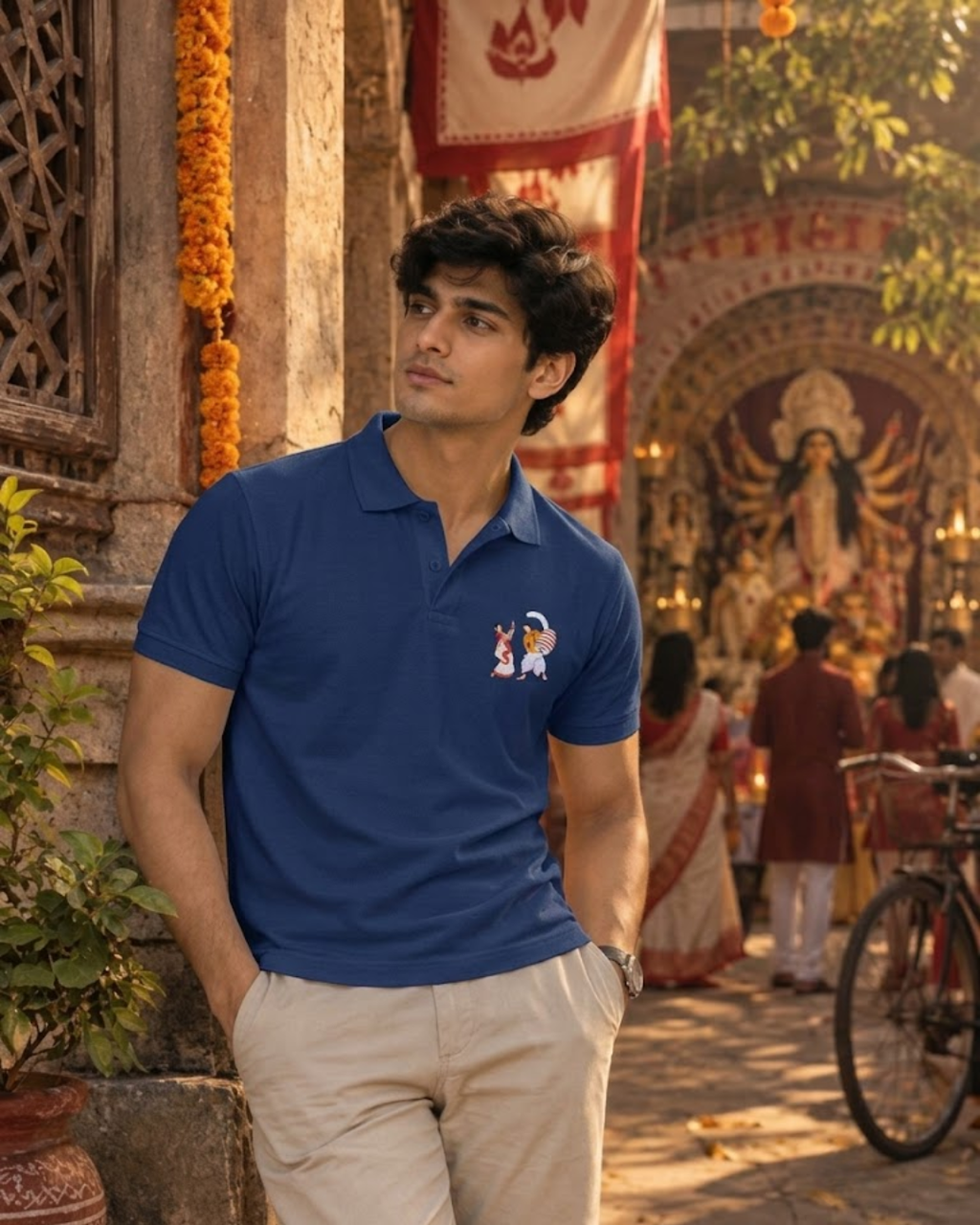 Ownfit Embroidery Men's Polo