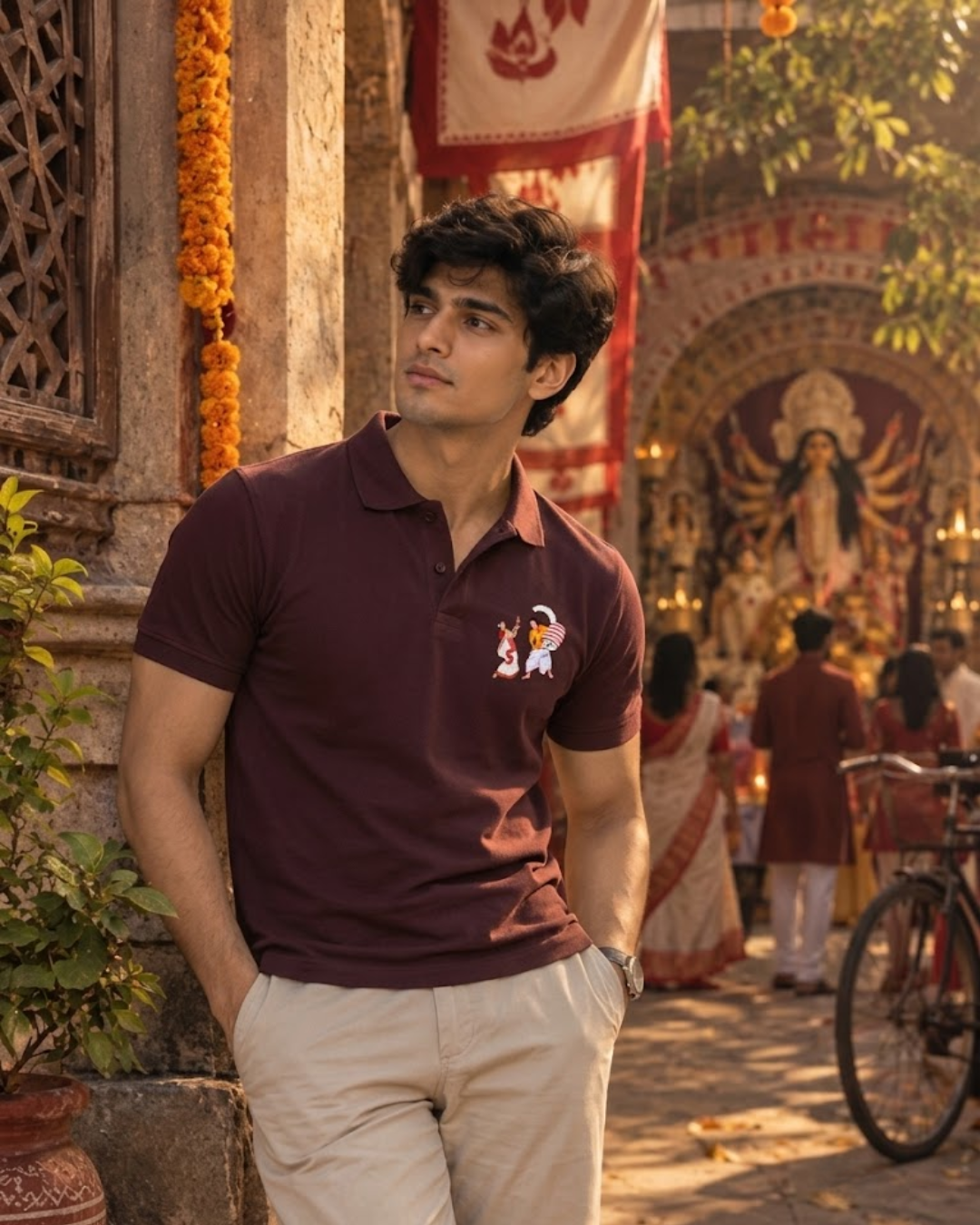 Ownfit Embroidery Men's Polo