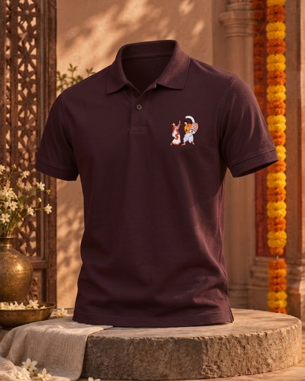 Ownfit Embroidery Men's Polo