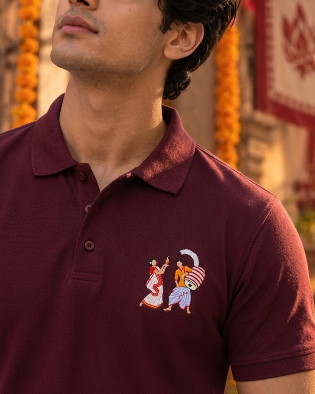 Ownfit Embroidery Men's Polo
