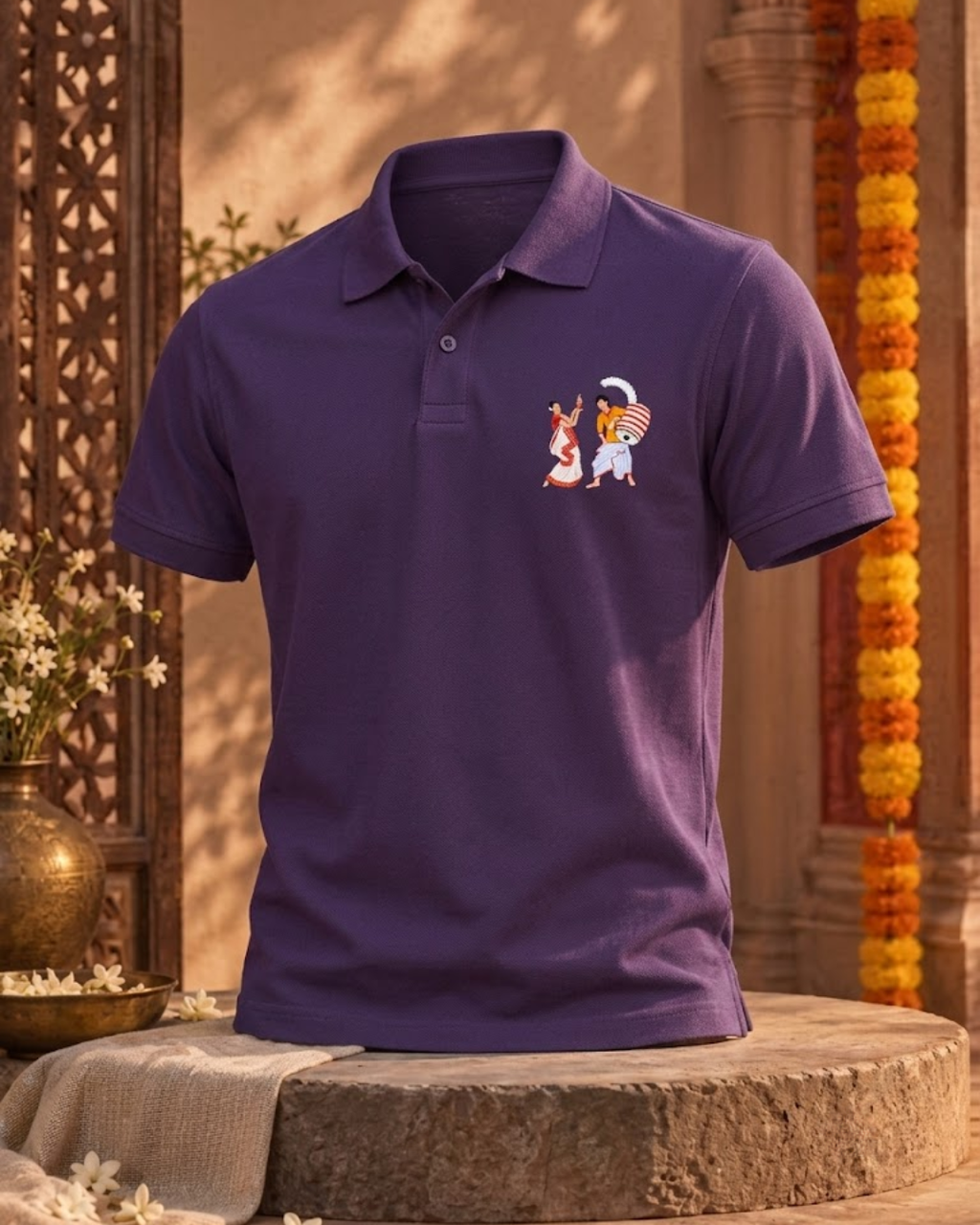 Ownfit Embroidery Men's Polo