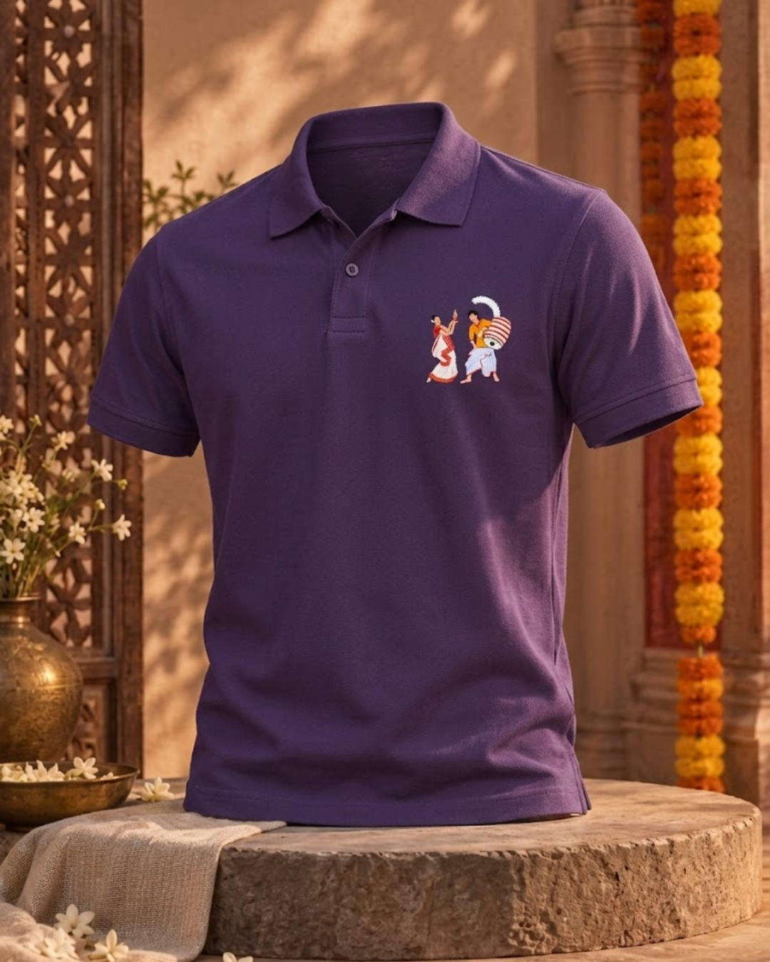 Ownfit Embroidery Men's Polo