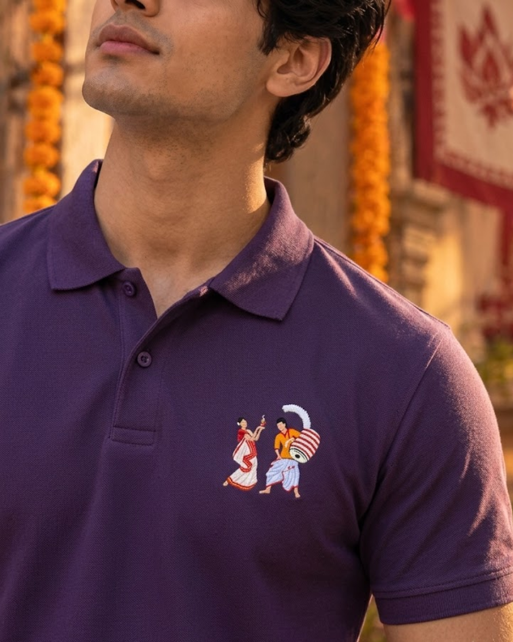 Ownfit Embroidery Men's Polo