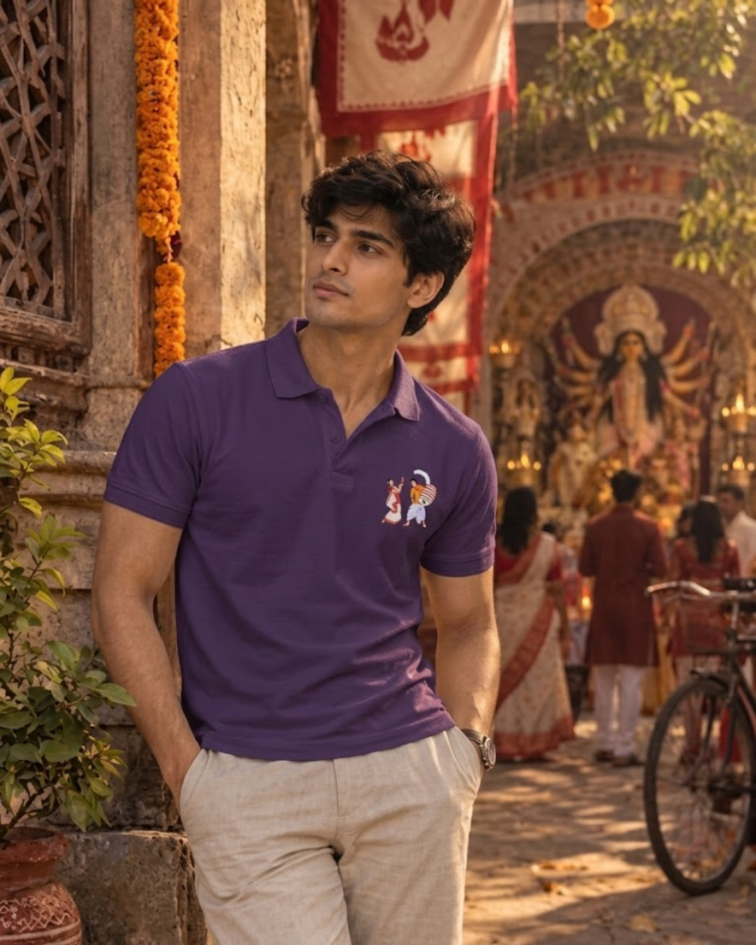 Ownfit Embroidery Men's Polo