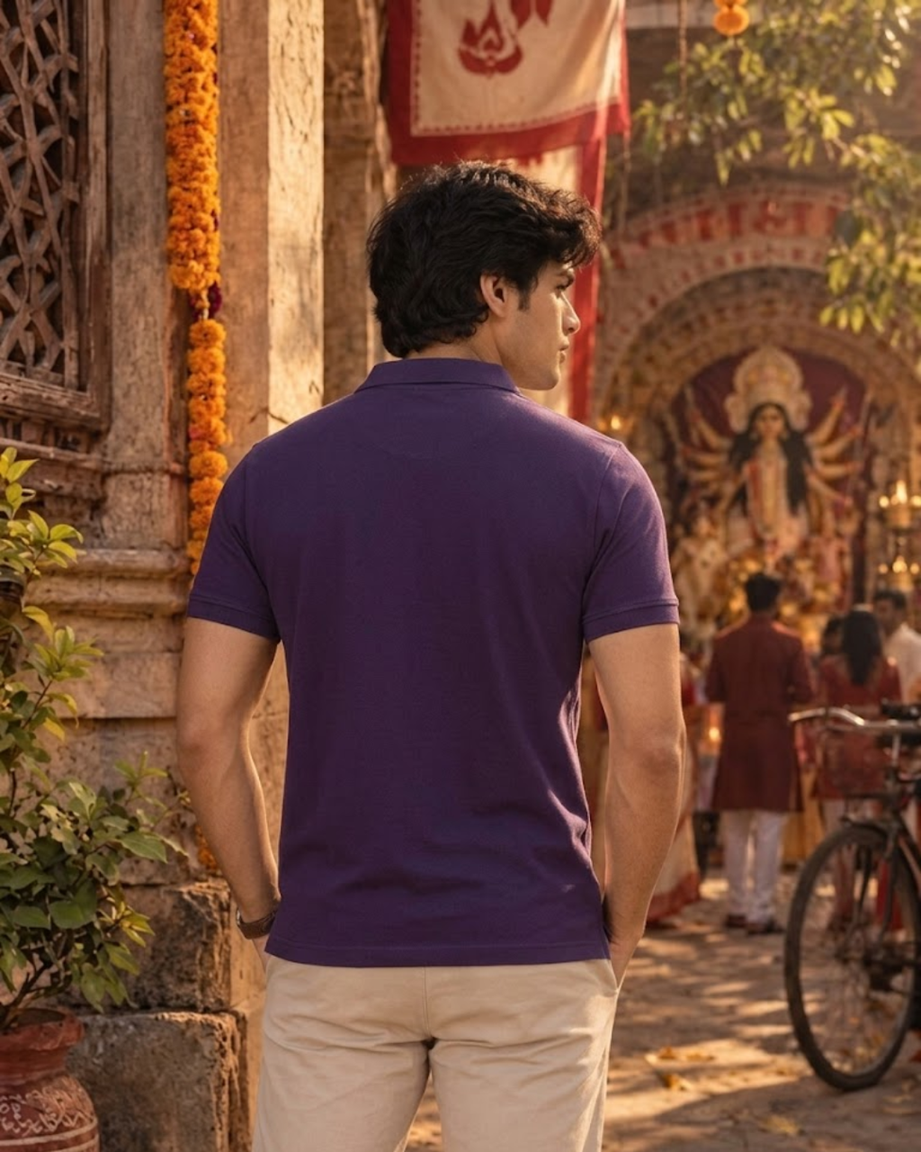 Ownfit Embroidery Men's Polo