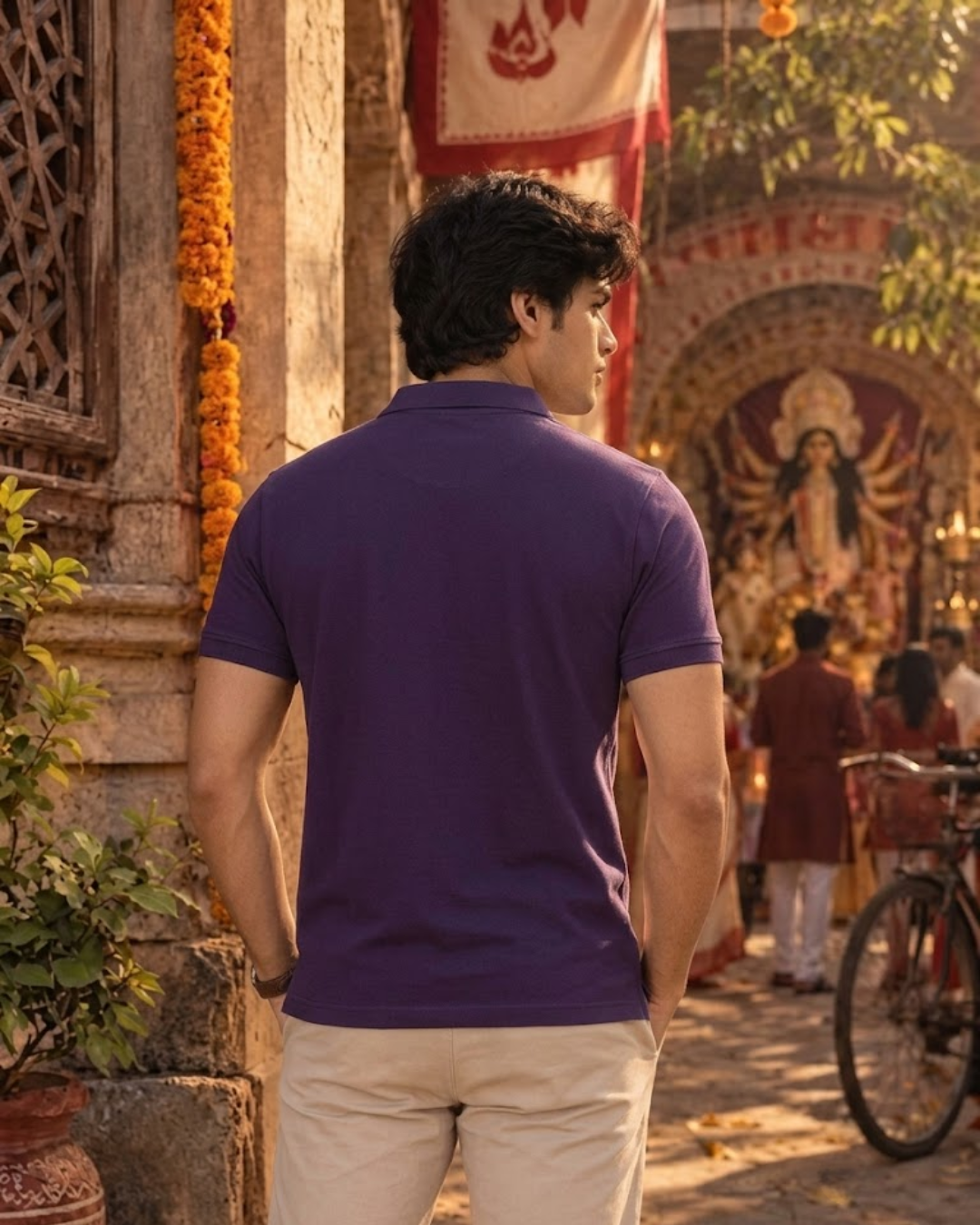 Ownfit Embroidery Men's Polo