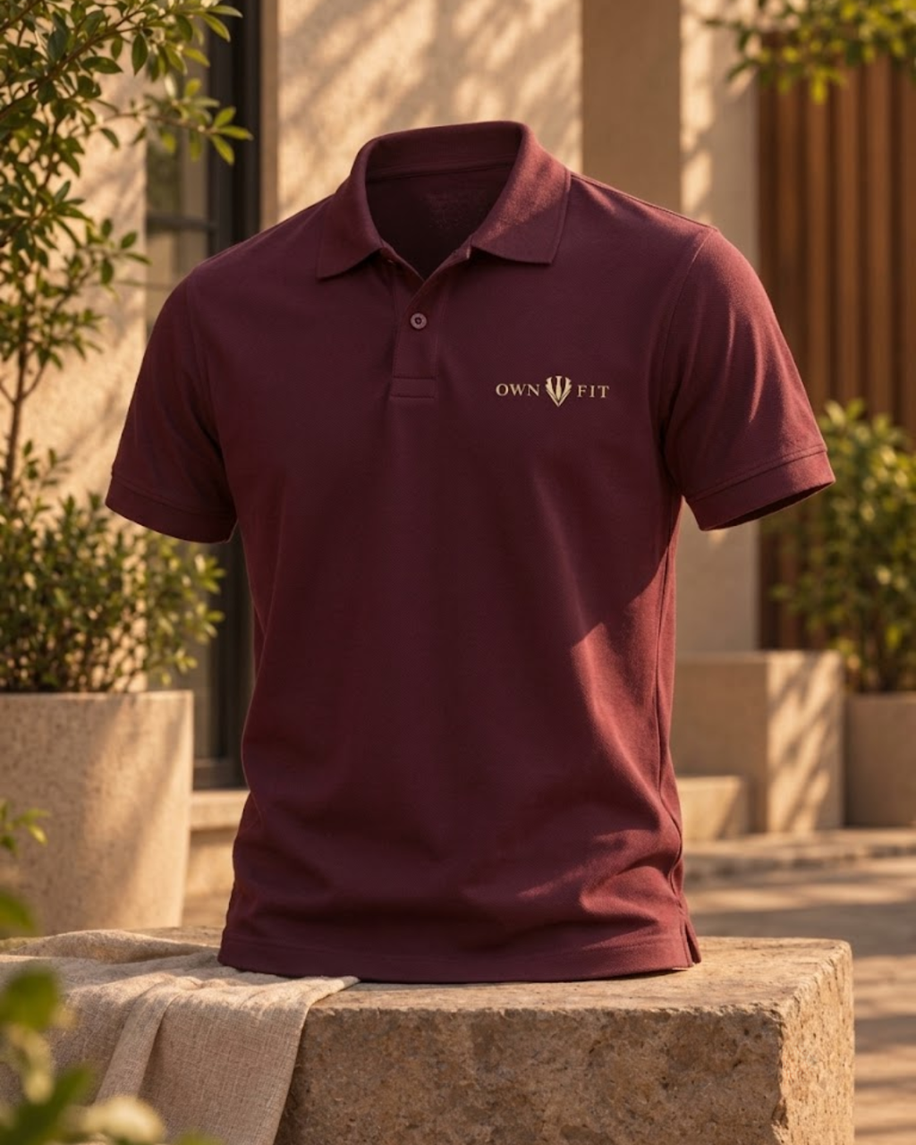 Ownfit Premium Men's Polo