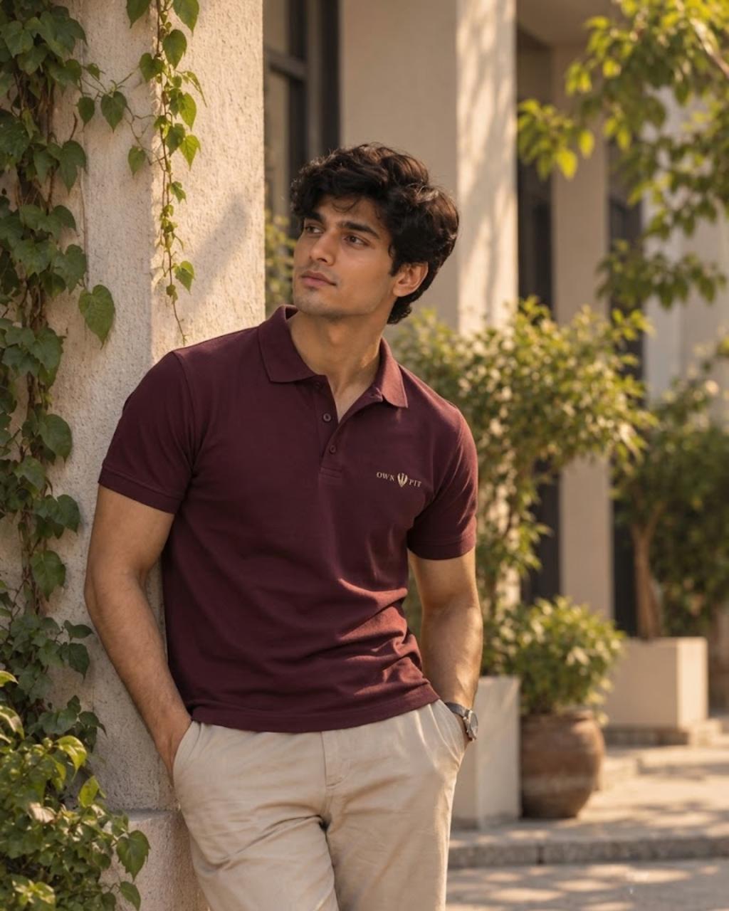Ownfit Premium Men's Polo