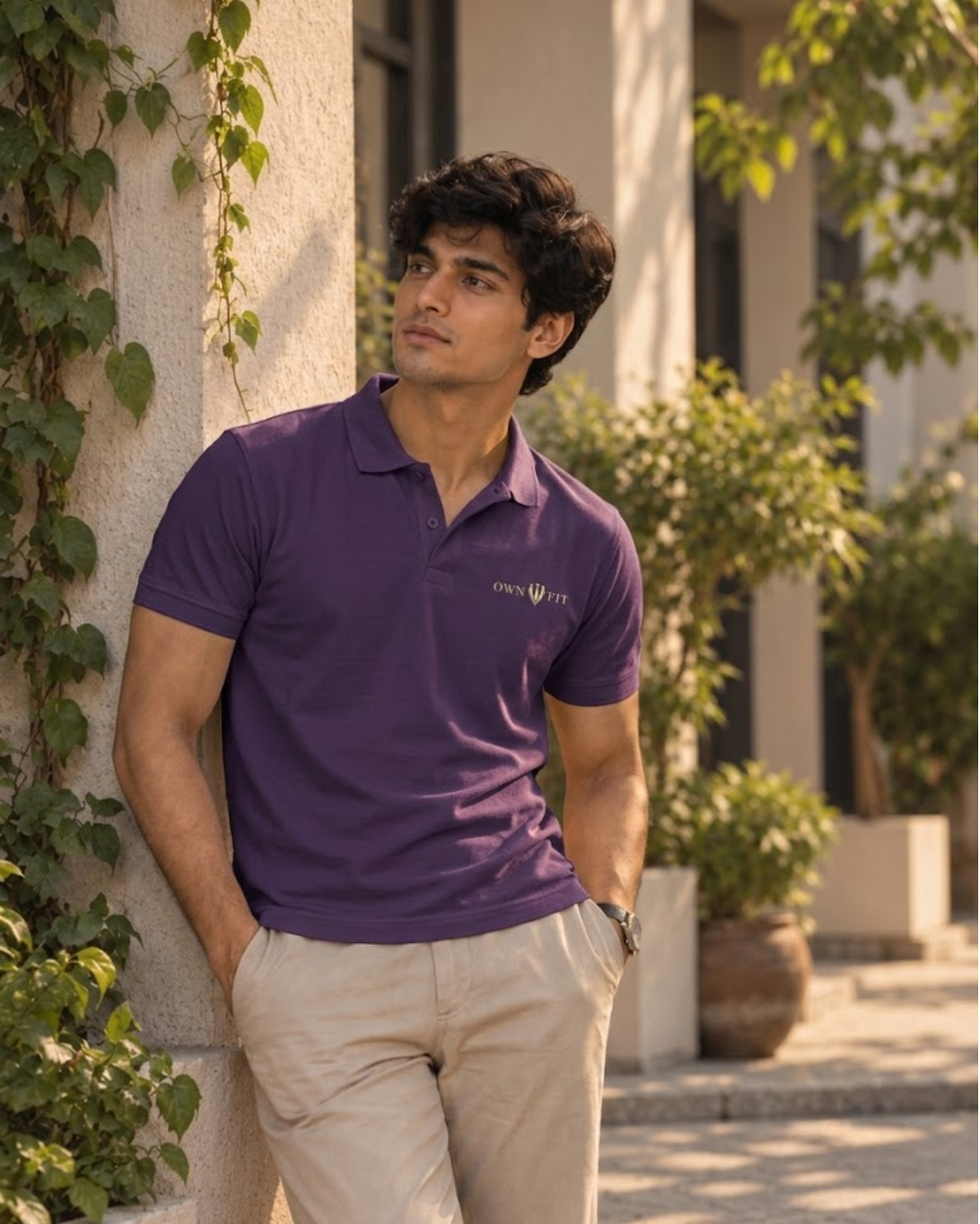 Ownfit Premium Men's Polo