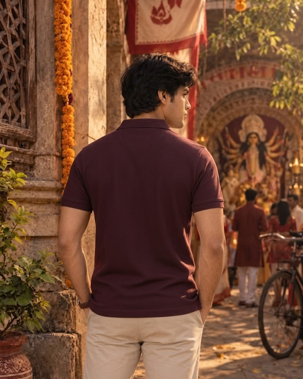 Ownfit Embroidery Men's Polo