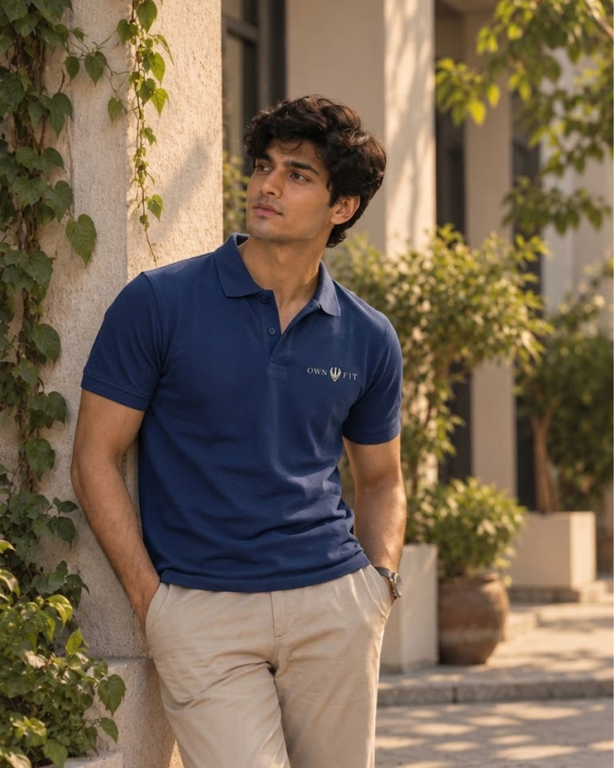 Ownfit Premium Men's Polo