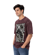Ownfit Acid Washed Oversized T-Shirt
