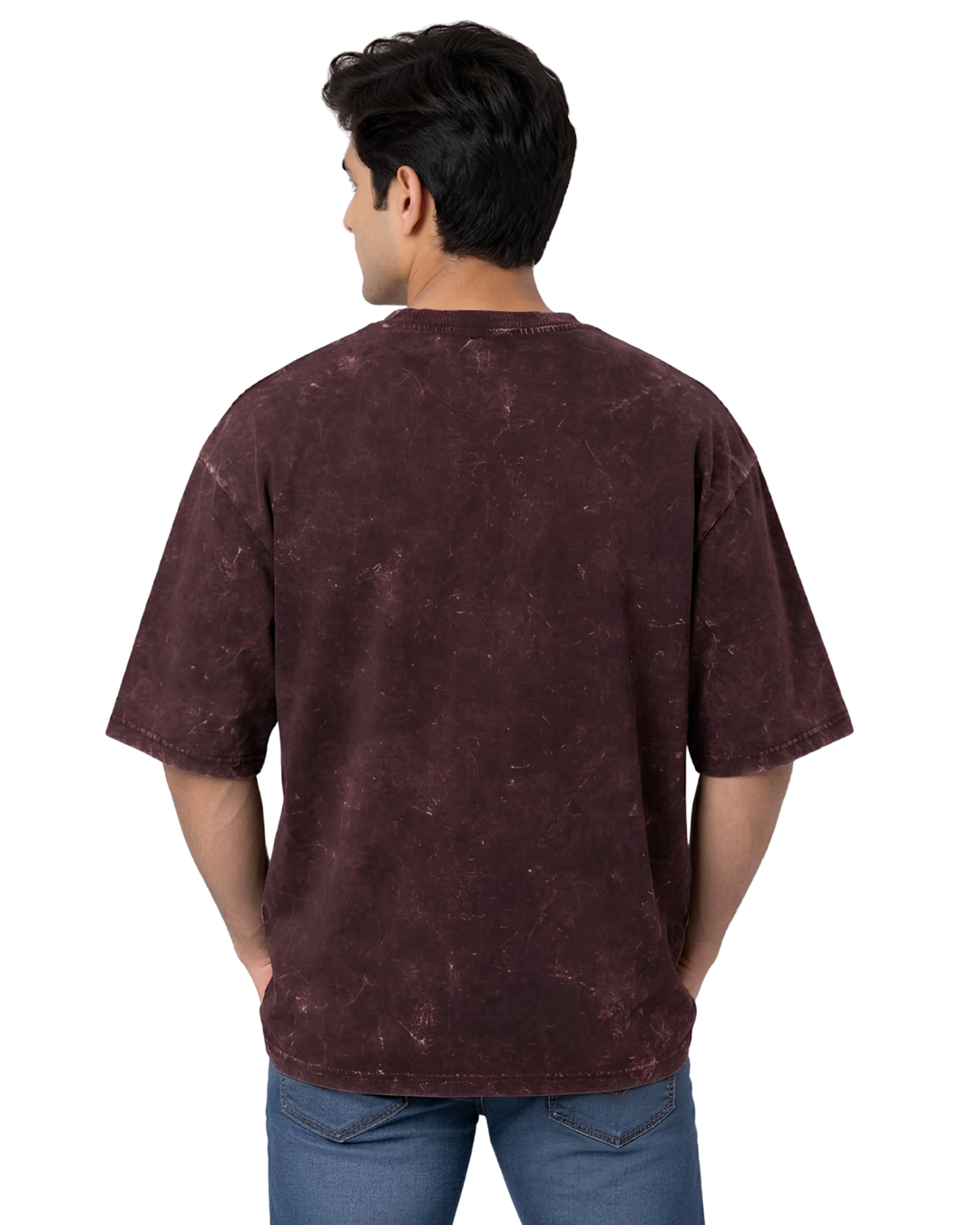 Ownfit Acid Washed Oversized T-Shirt