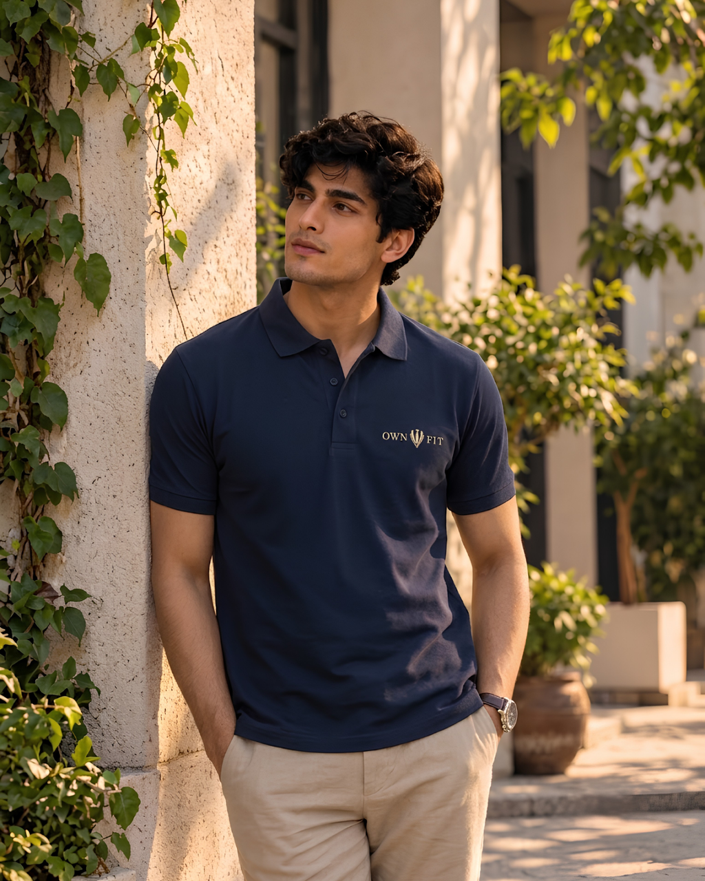 Ownfit Premium Men's Polo