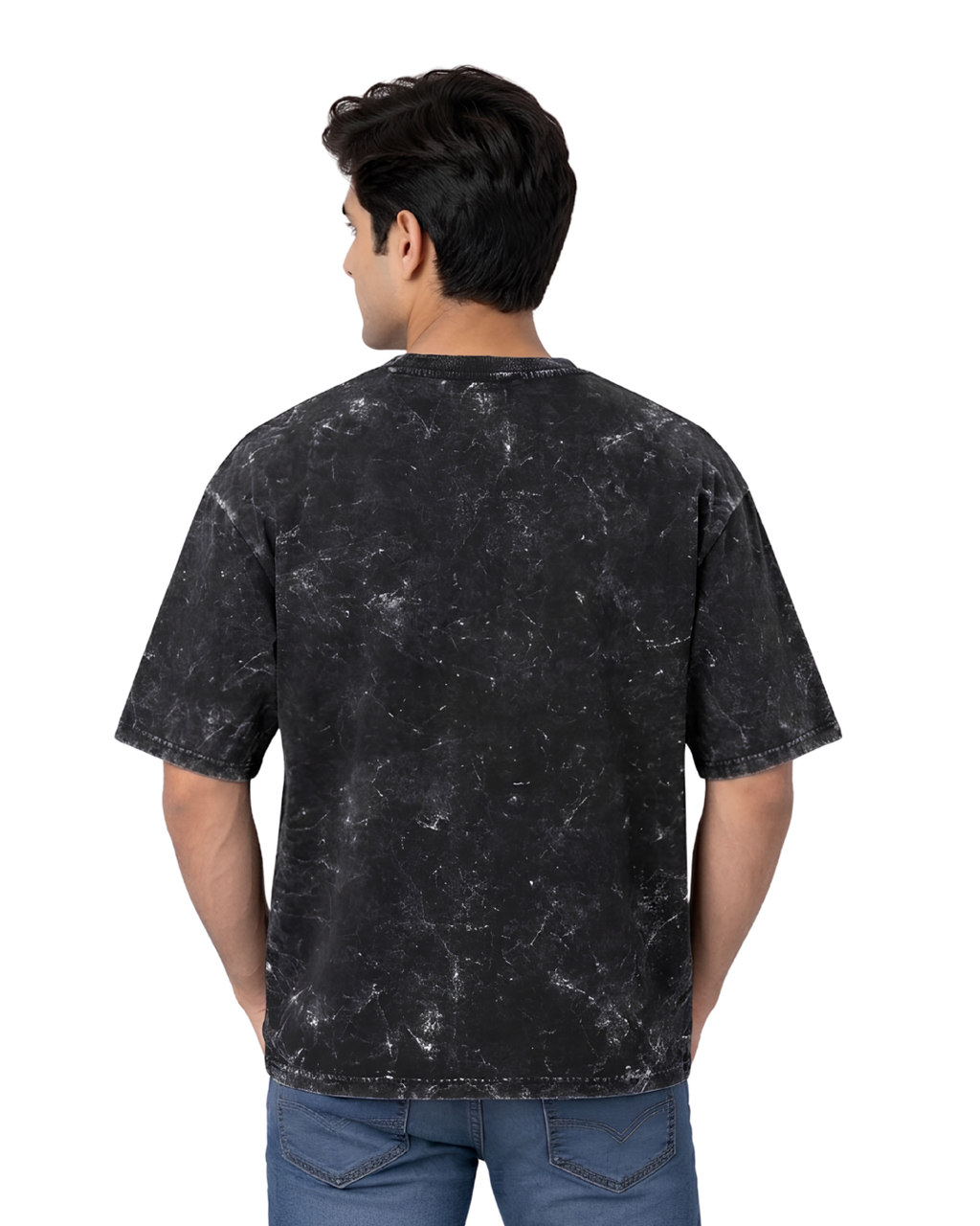 Ownfit Acid Washed Oversized T-Shirt