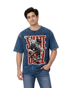 Ownfit Acid Washed Oversized T-Shirt