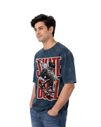 Ownfit Acid Washed Oversized T-Shirt