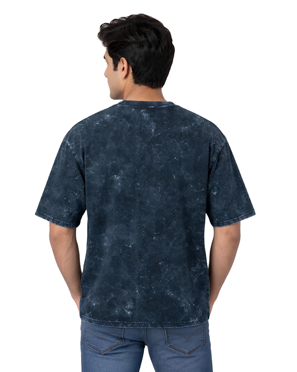 Ownfit Acid Washed Oversized T-Shirt