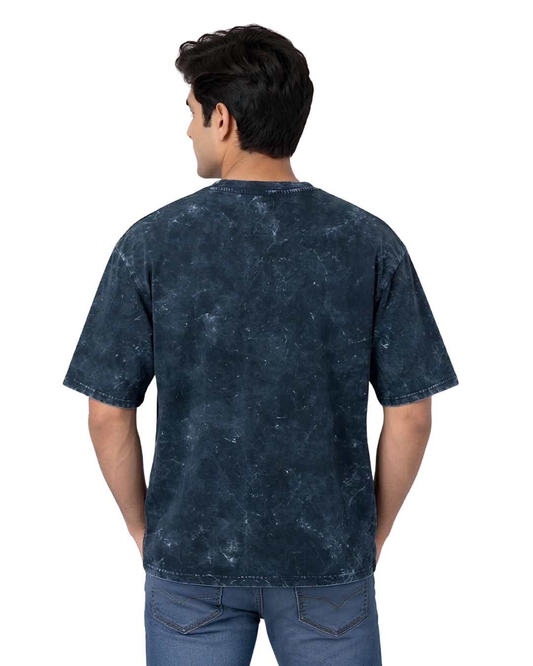 Ownfit Acid Washed Oversized T-Shirt