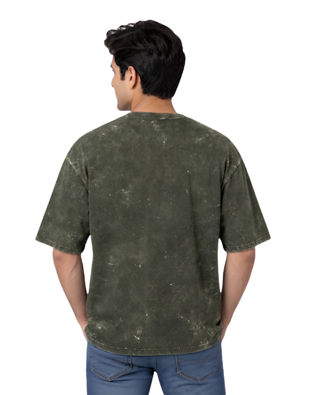 Ownfit Acid Washed Oversized T-Shirt