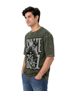 Ownfit Acid Washed Oversized T-Shirt