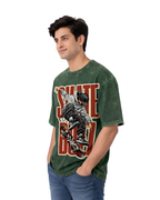Ownfit Acid Washed Oversized T-Shirt