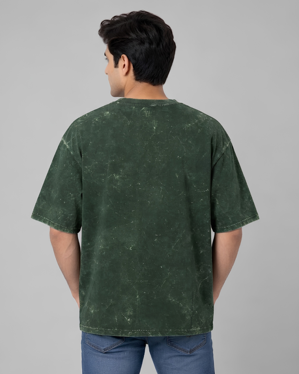 Ownfit Acid Washed Oversized T-Shirt