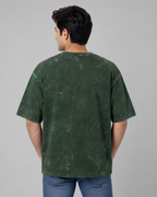 Ownfit Acid Washed Oversized T-Shirt