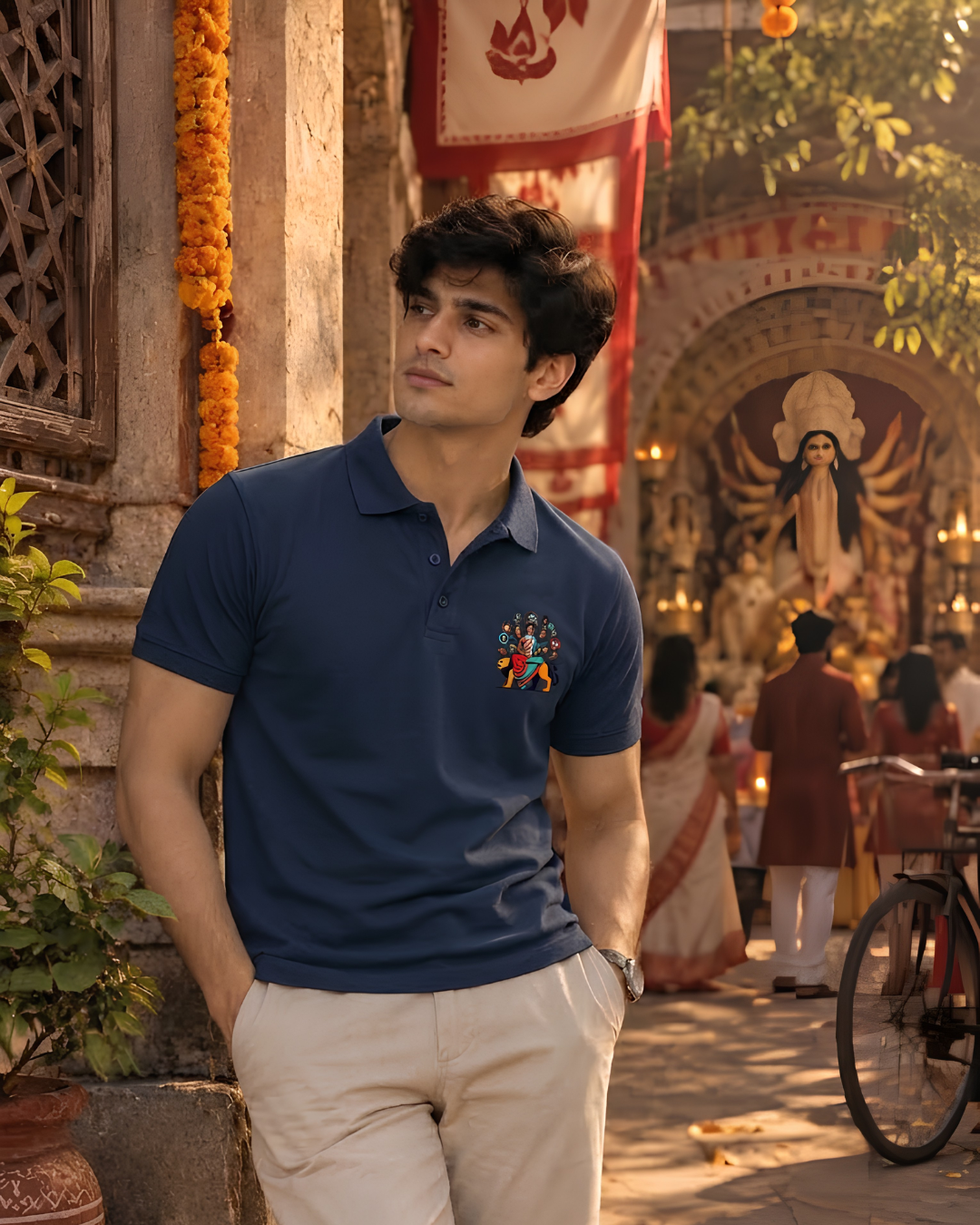 Ownfit Embroidery Men's Polo