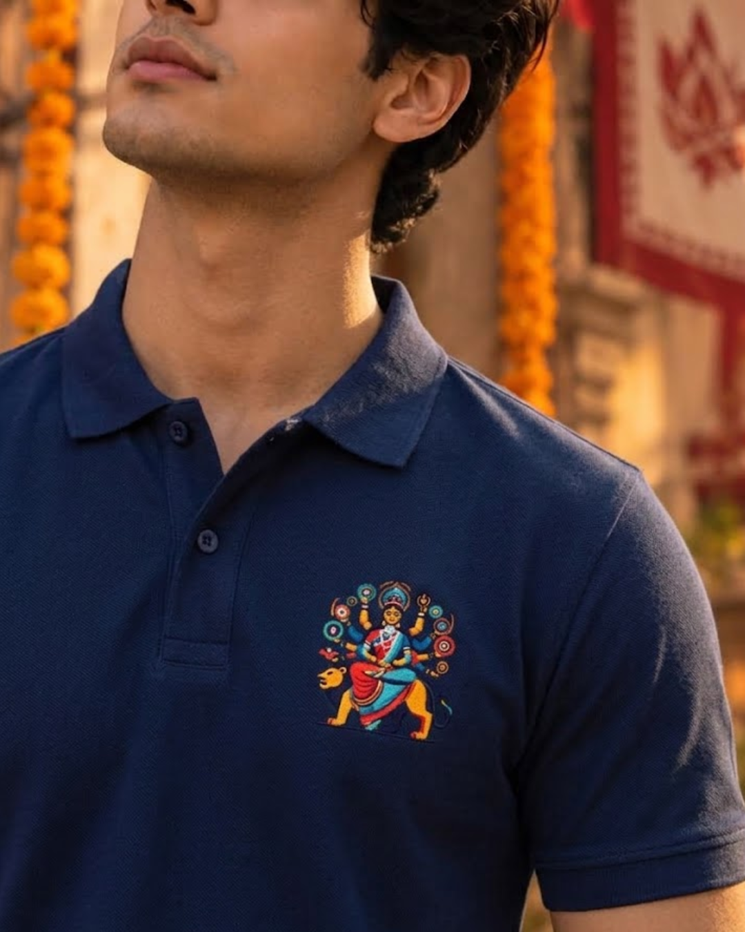 Ownfit Embroidery Men's Polo