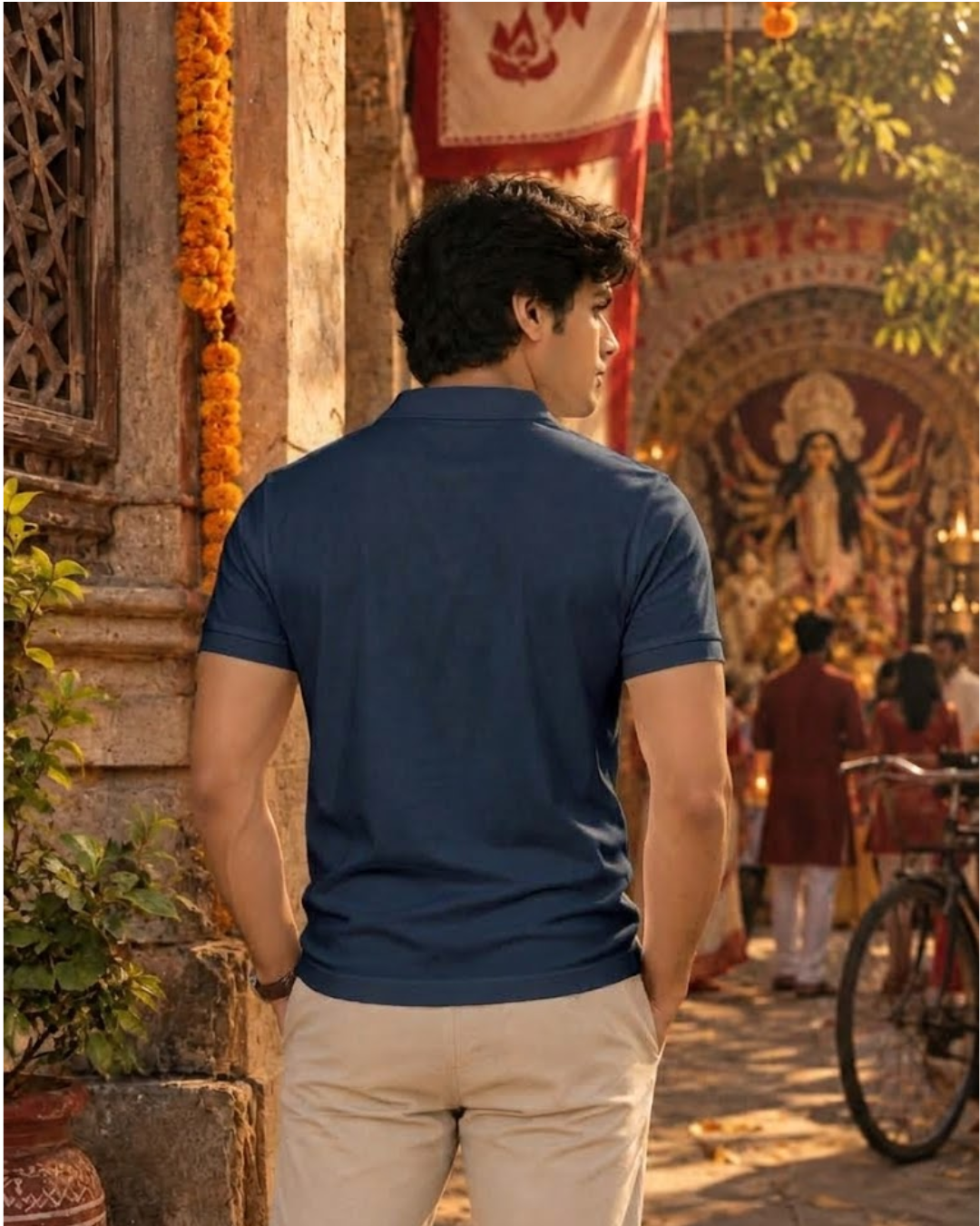 Ownfit Embroidery Men's Polo