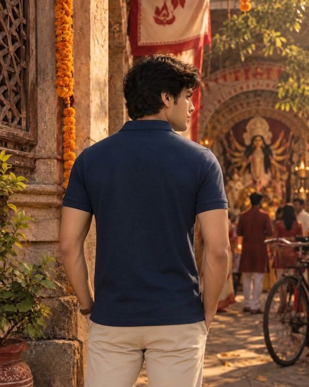Ownfit Embroidery Men's Polo
