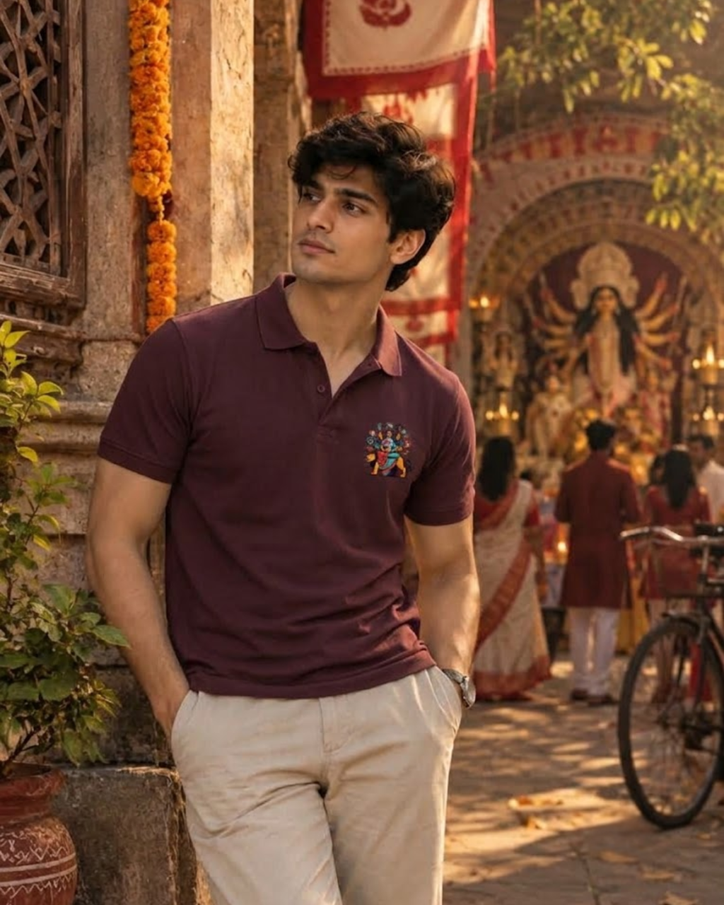 Ownfit Embroidery Men's Polo