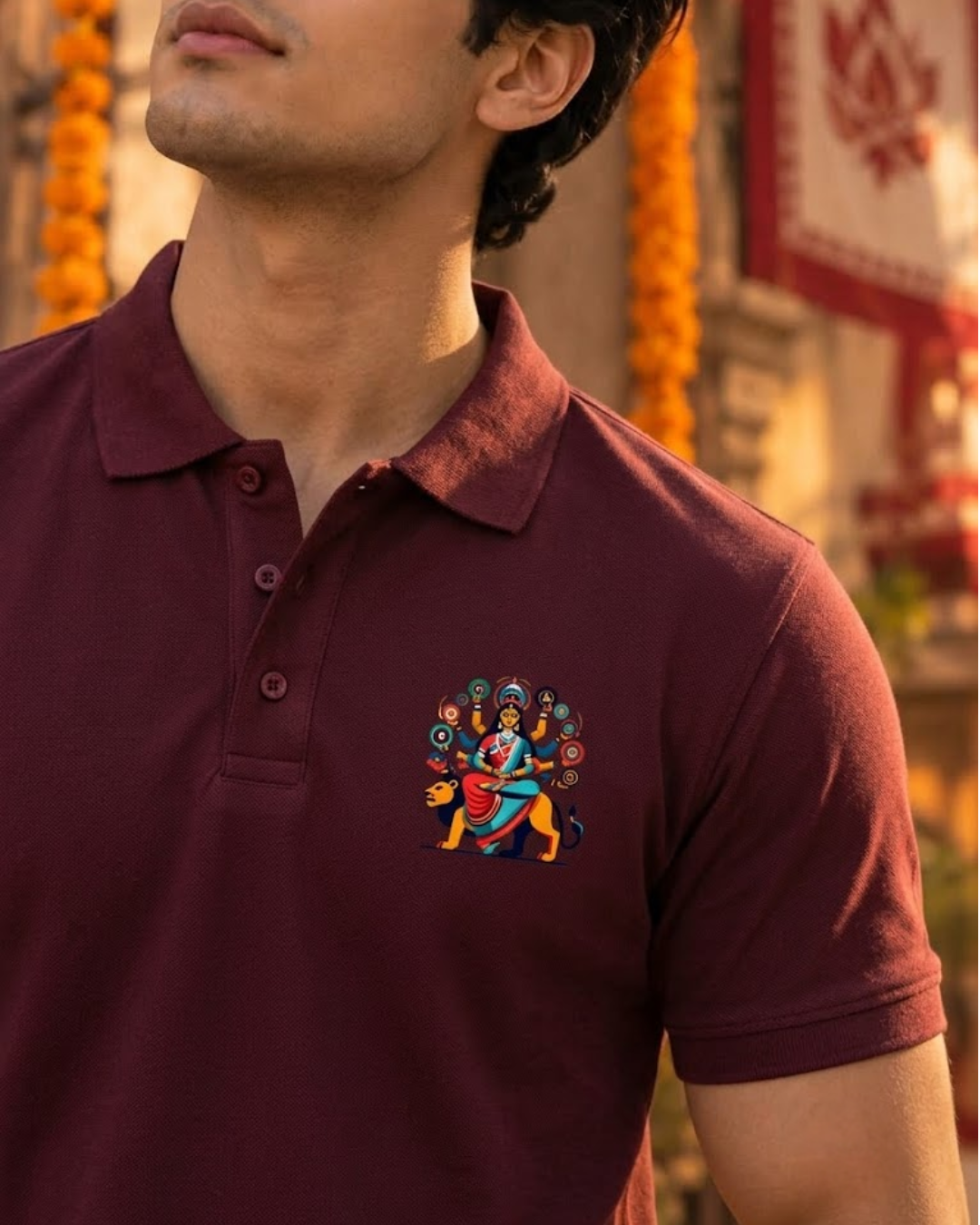 Ownfit Embroidery Men's Polo