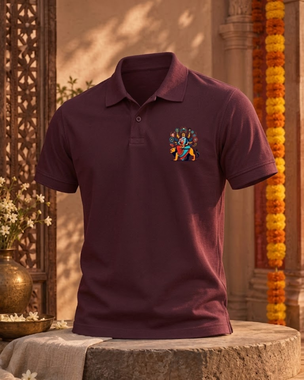 Ownfit Embroidery Men's Polo