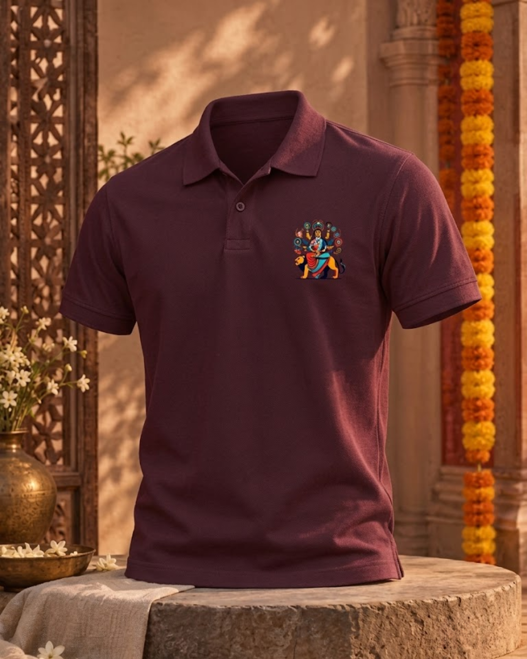Ownfit Embroidery Men's Polo