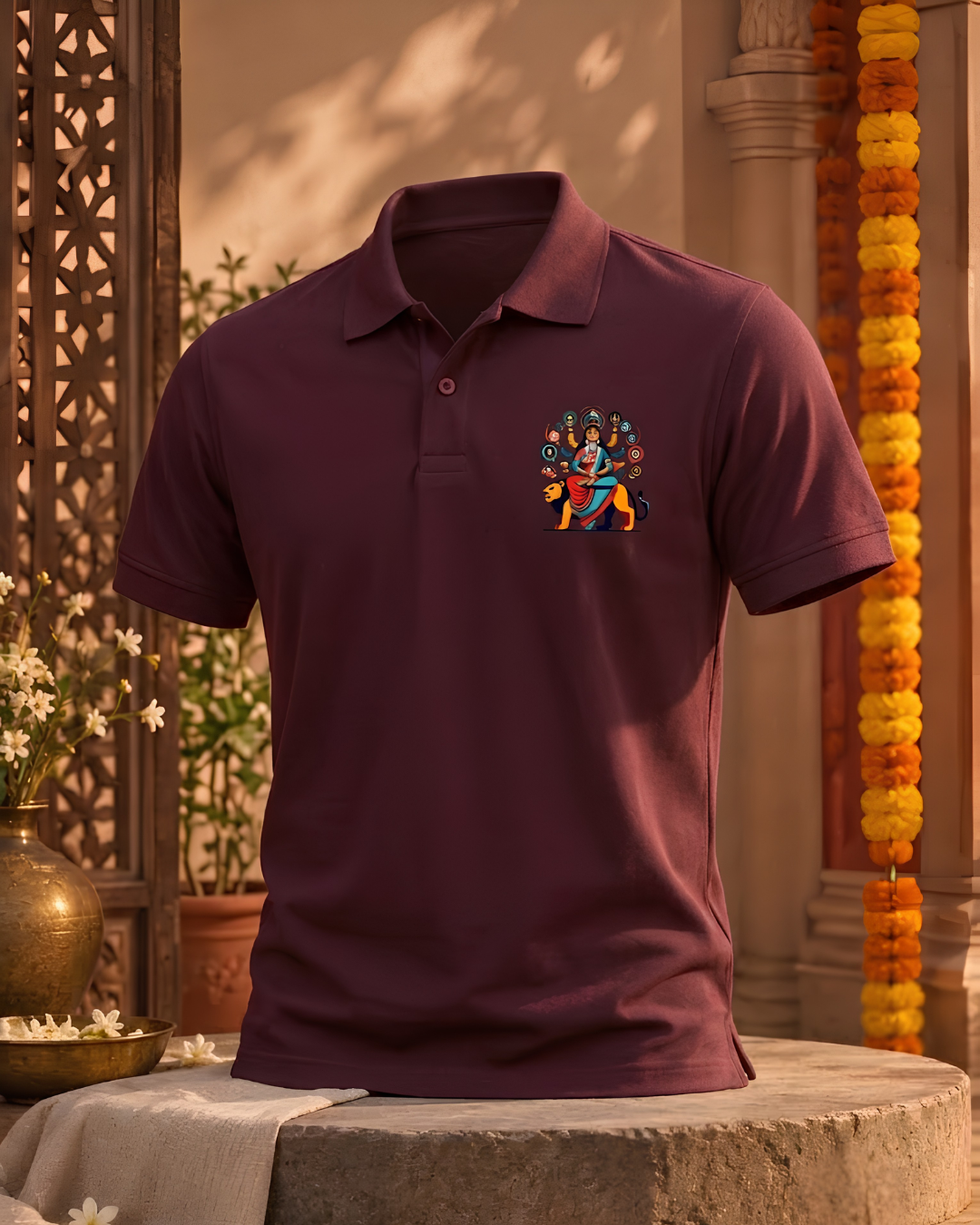 Ownfit Embroidery Men's Polo