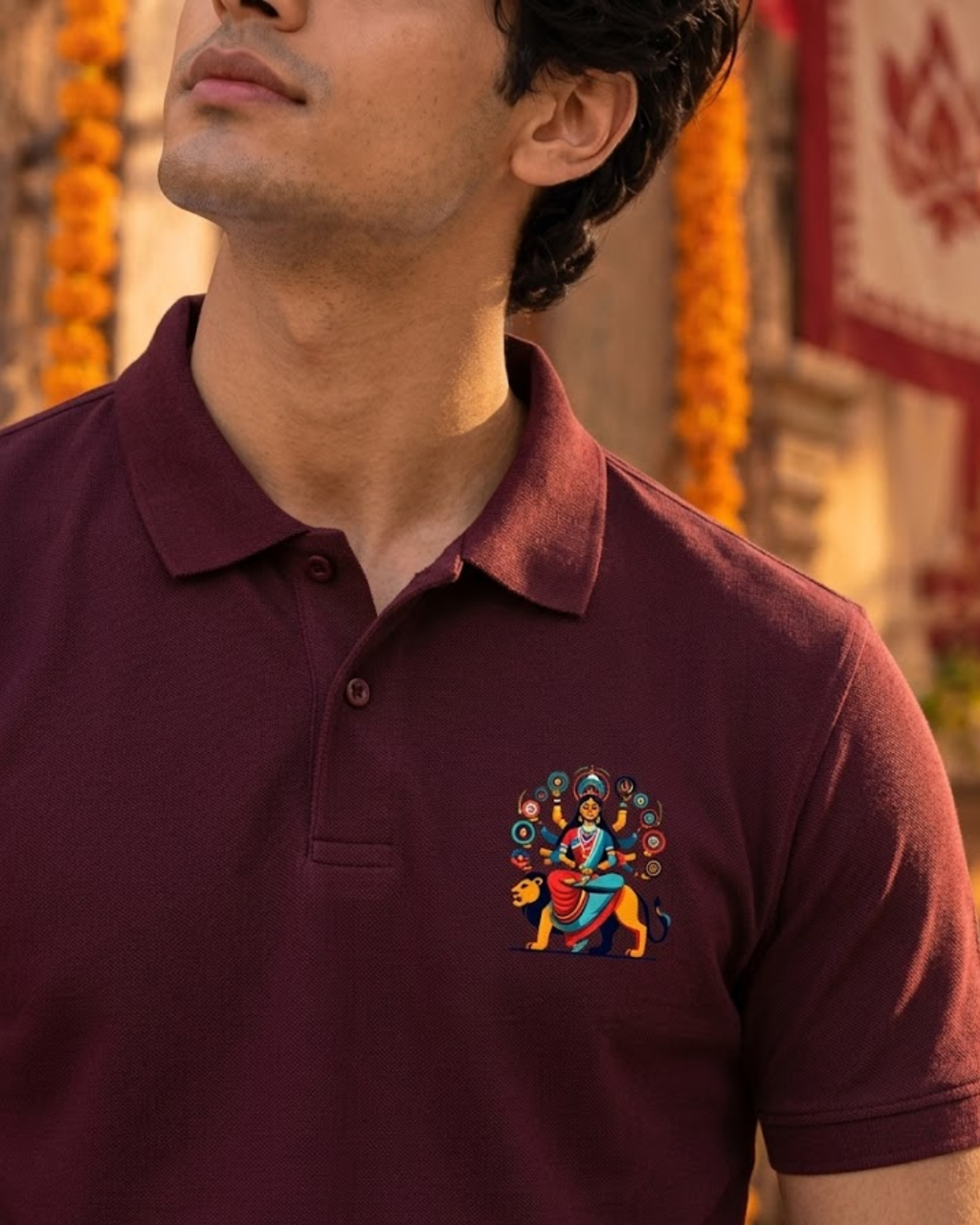 Ownfit Embroidery Men's Polo