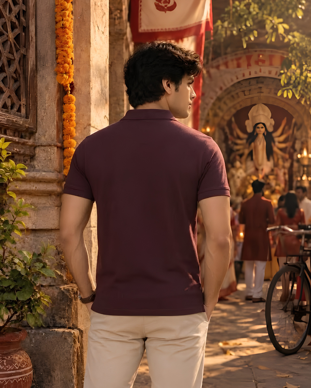 Ownfit Embroidery Men's Polo